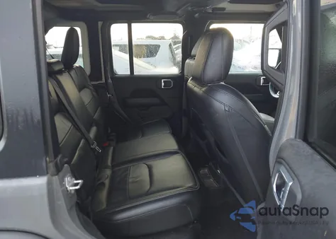 2021 Jeep Wrangler 4Xe Unlimited Sahara 4X4 z USA, uszkodzony, nr VIN 1C4JJXP67MW868827